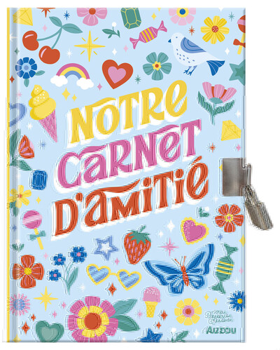 Ma Papeterie Créative - Notre Carnet Secret D'Amitié