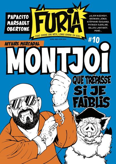 La Furia N° 10 Volume 10