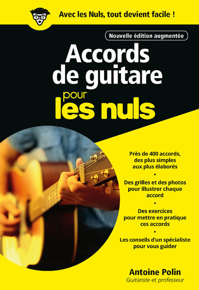 Accords de guitare Pour les Nuls - Antoine Polin