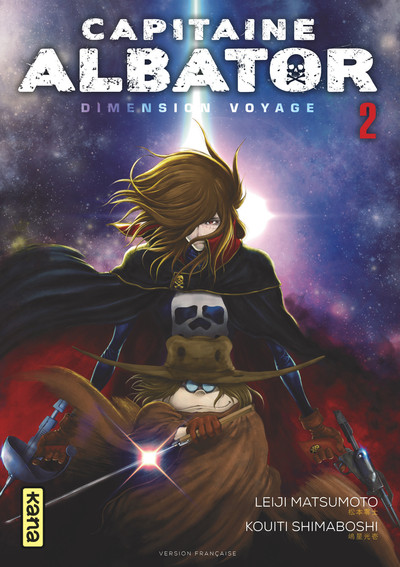 Capitaine Albator - Dimension voyage Volume 2