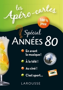 Apéro-cartes spécial Années 80 - Sandra Lebrun