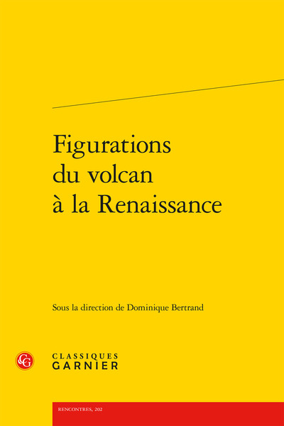 Figurations du volcan à la Renaissance