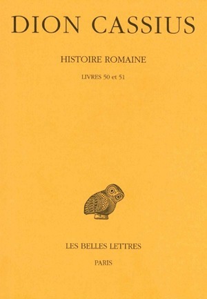 Histoire romaine. Volume 51