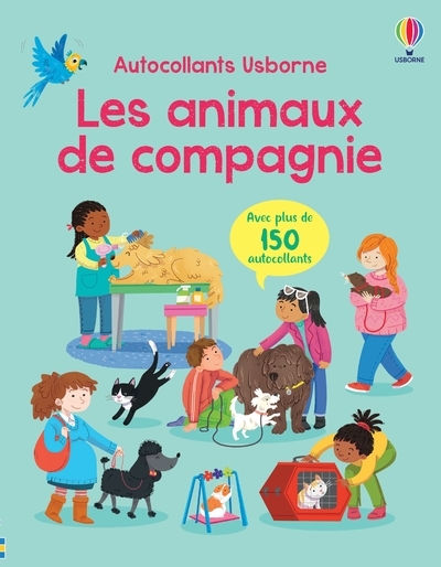 Les animaux de compagnie - Autocollants Usborne