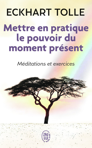 Mettre en pratique le pouvoir du moment présent / enseignements essentiels, méditations et exercices - Eckhart Tolle