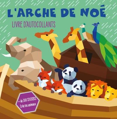 L’arche de Noé - livre d’autocollants