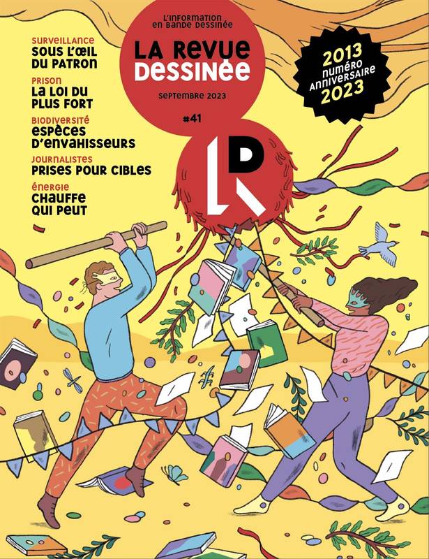 La revue dessinée N° 41, automne 2023 Volume 41 - Mougey Amelie