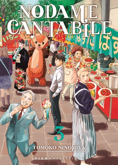 Nodame Cantabile Volume 3