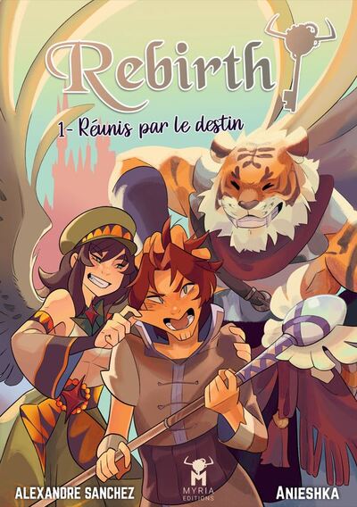 REBIRTH! Volume 1