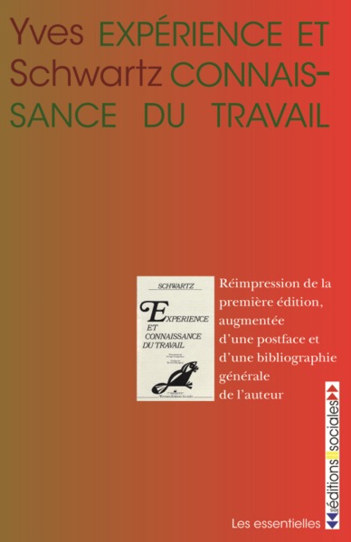 Expérience Et Connaissance Du Travail