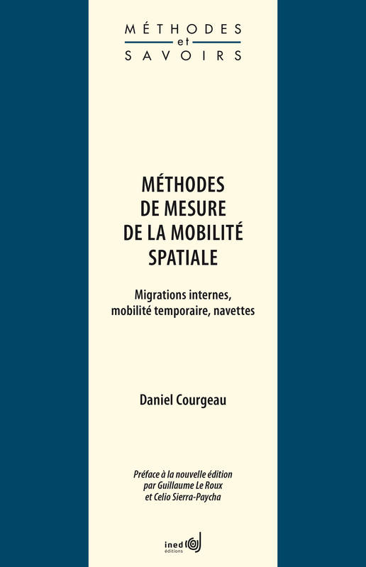 Méthodes de mesure de la mobilité spatiale