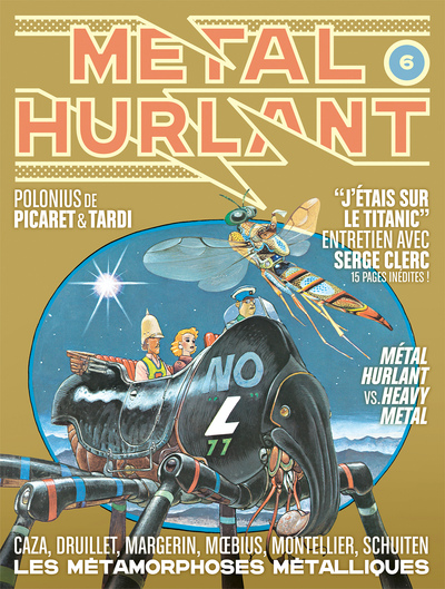 Métal hurlant N° 6 Volume 6