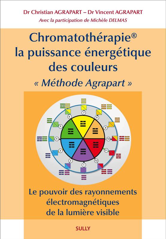 Chromatothérapie, la puissance énergétique des couleurs, méthode Agrapart