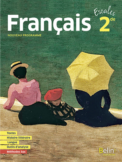 Escales Français 2de - Valérie Cabessa