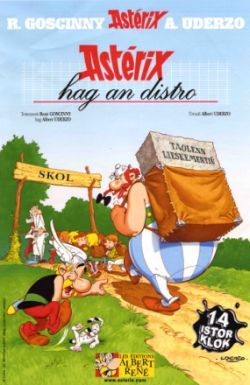 Astérix et la rentrée gauloise (version bretonne)