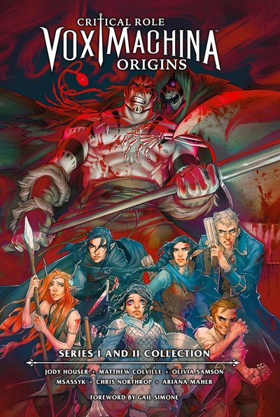 Critical Role Vox Machina Origines Volume 3