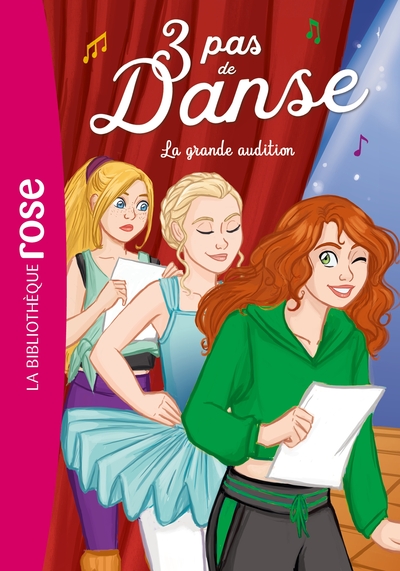 3 pas de danse Volume 9