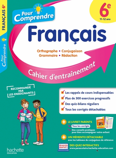 Pour Comprendre Français 6e - Isabelle de Lisle