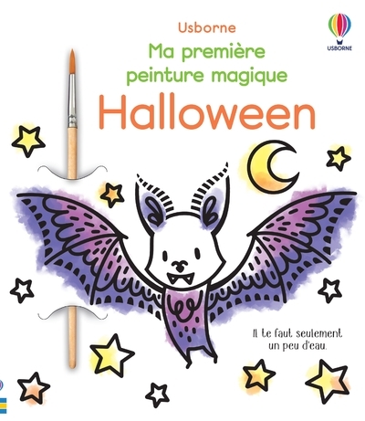 Halloween - Ma première peinture magique