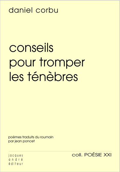 Conseils pour tromper les ténèbres