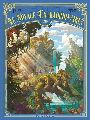 Le voyage extraordinaire Volume 6