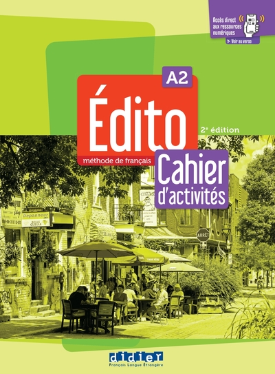 Édito A2 - édition 2022-2024 - Cahier + didierfle.app