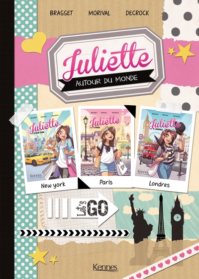 Recueil  T01 à T03 - Juliette BD T01 - T03