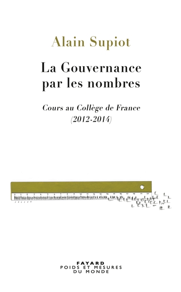 La Gouvernance par les nombres 