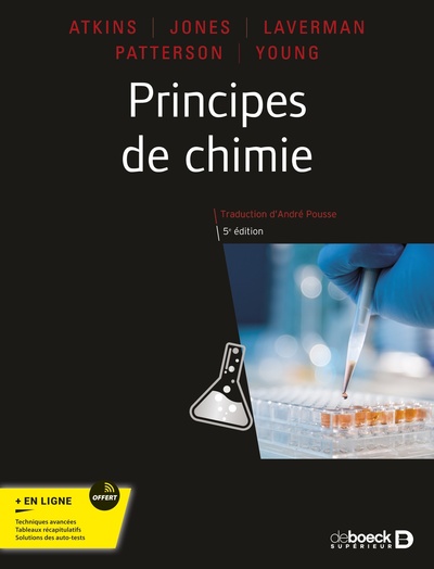 Principes de chimie - Peter William Atkins, Loretta Jones, Leroy Laverman, James Patterson, Kelley Young