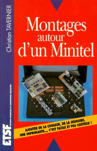 Montages autour d'un Minitel