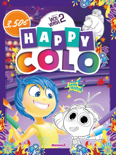 Disney Pixar Vice-versa 2 - Happy colo