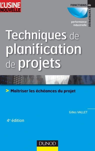 Techniques de planification de projets - 4ème édition