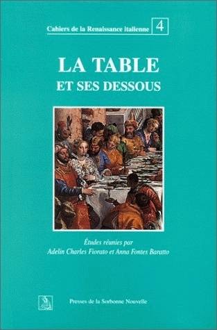 La table et ses dessous