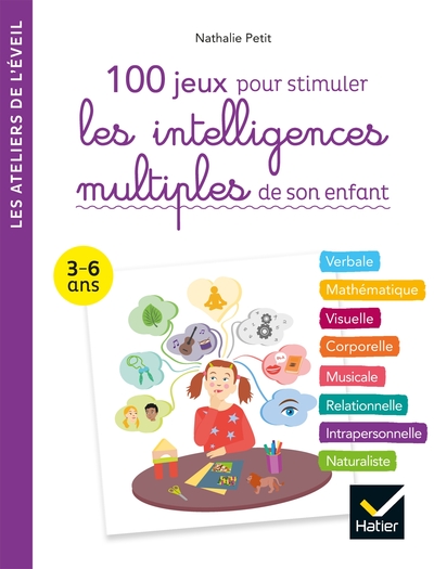 100 jeux pour stimuler les intelligences multiples de son enfant