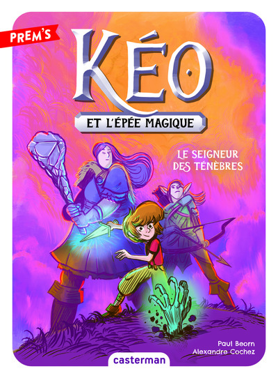 Kéo et l'épée magique Volume 4