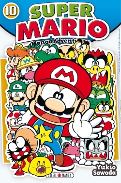 Super Mario-Manga Adventures Volume 10 - Yukio Sawada