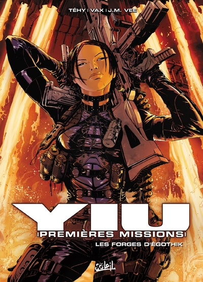 Yiu, premières missions Volume 7