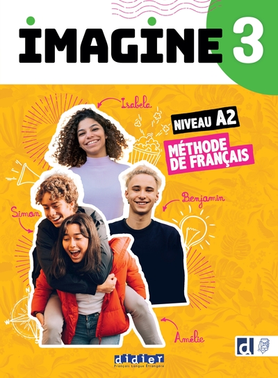 Imagine 3 - niv. A2 - Livre + didierfle.app