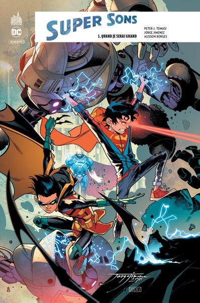 Super Sons Volume 1