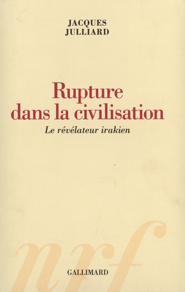 Rupture dans la civilisation
