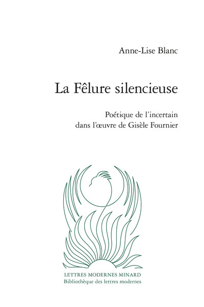 La Fêlure silencieuse