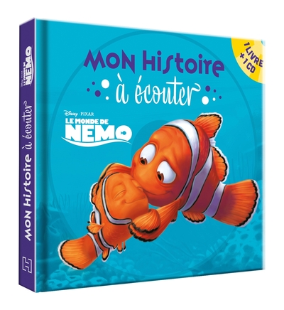 Nemo - Mon Histoire À Écouter - L'Histoire Du Film - Livre Cd - Disney Pixar