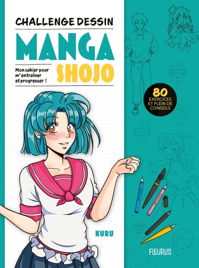 Challenge Dessin - Manga Shojo - Kuru