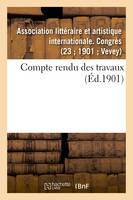 Compte rendu des travaux