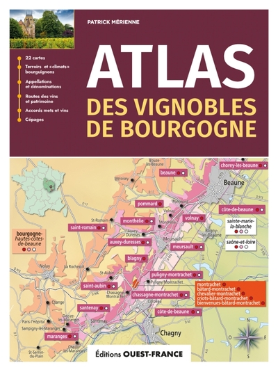 Atlas Des Vignobles De Bourgogne