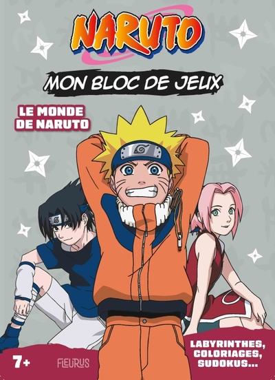 Bloc de jeux Naruto - Le monde de Naruto