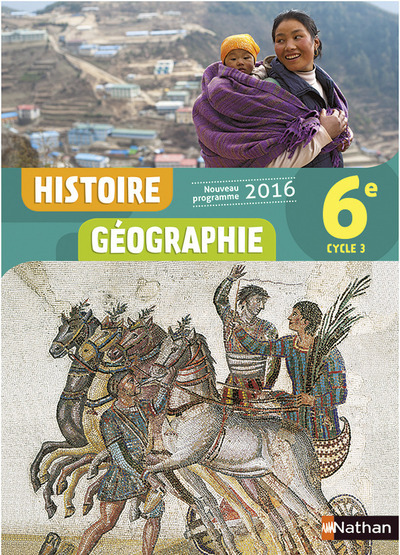 Histoire Géographie 6È 2016 - Manuel Élève