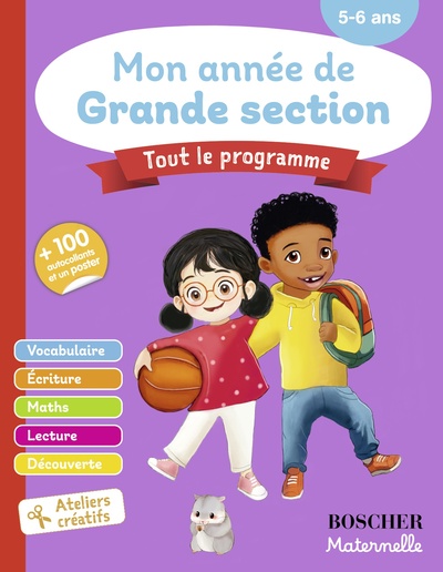 Mon année de Grande section N.E. 2024