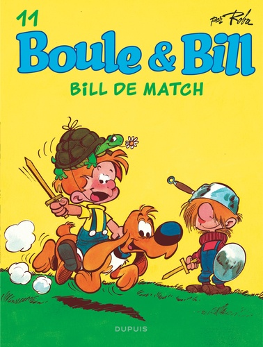 Boule & Bill Volume 11