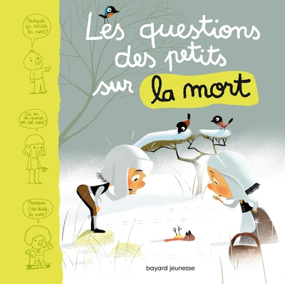 Les questions des tout-petits sur la mort - Marie Aubinais